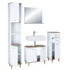 Badezimmermöbel Set Kanmura