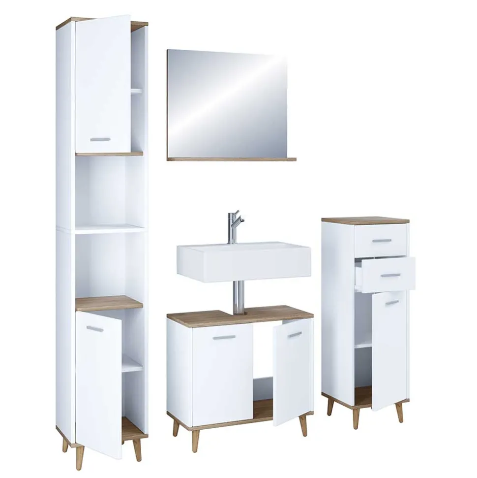 Badezimmermöbel Set Kanmura