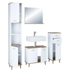 Badezimmermöbel Set Kanmura