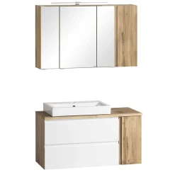 Badezimmermöbel Set Lactona