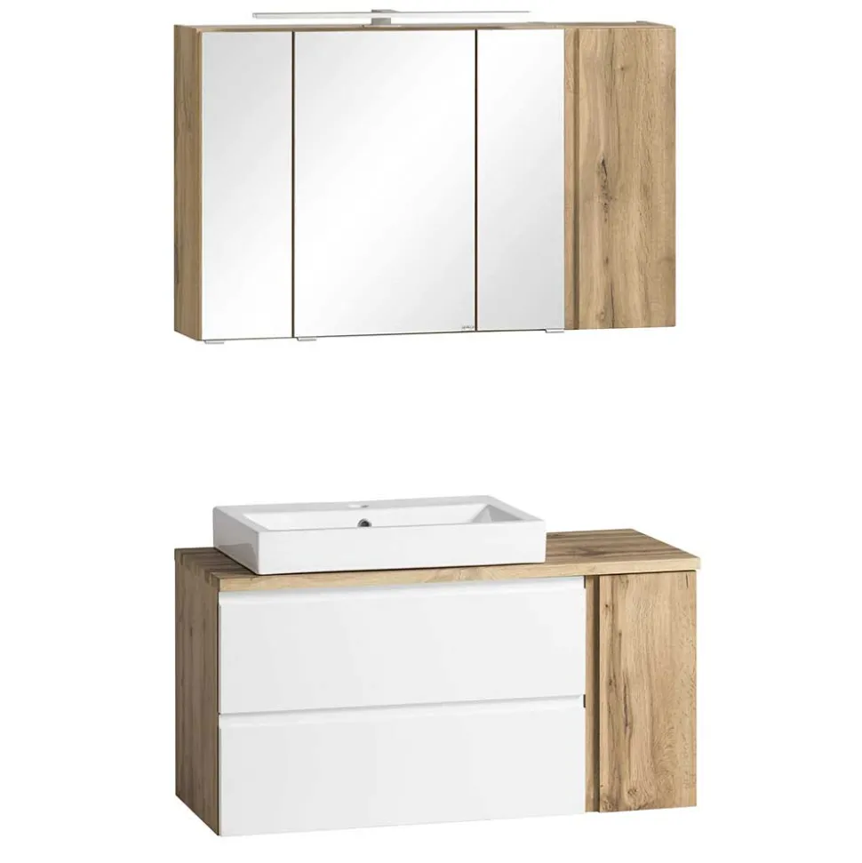 Badezimmermöbel Set Lactona