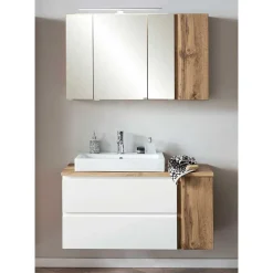 Badezimmermöbel Set Lactona