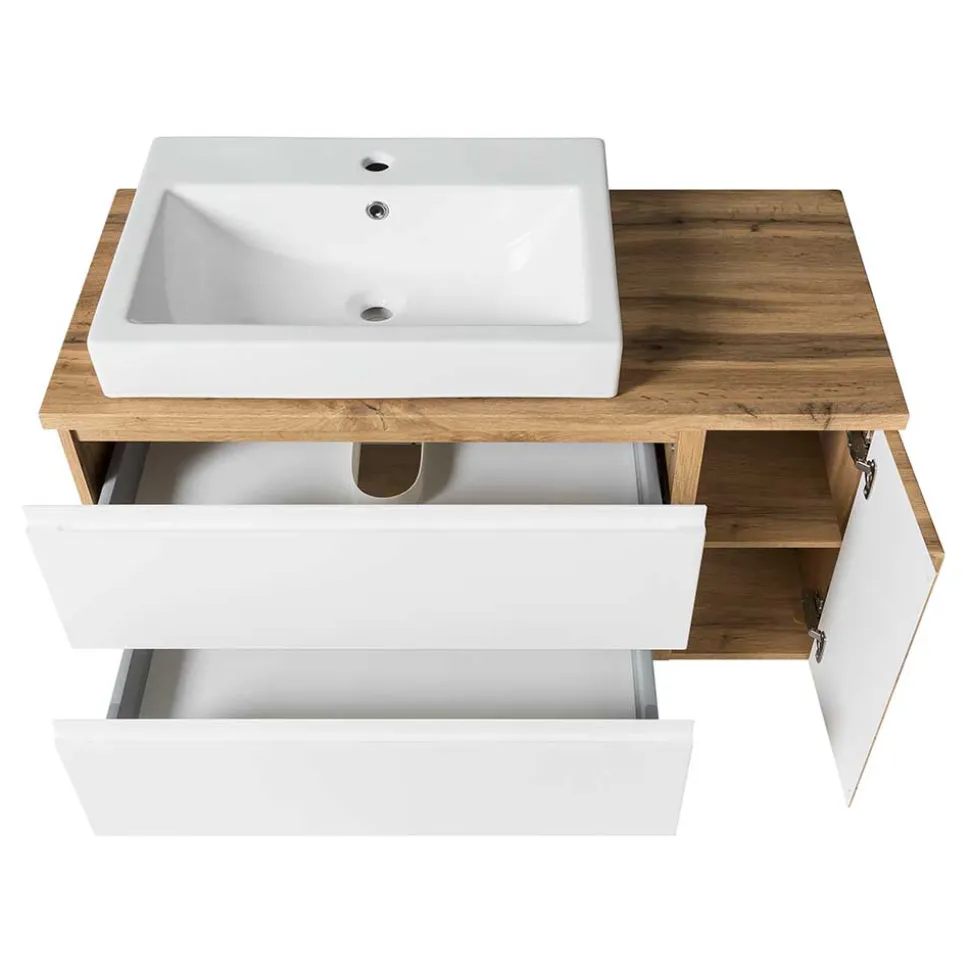 Badezimmermöbel Set Lactona