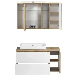 Badezimmermöbel Set Lactona