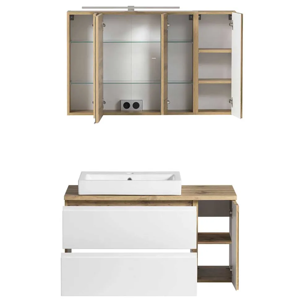 Badezimmermöbel Set Lactona