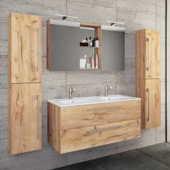 Badezimmermöbel Set Lasina