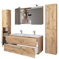 Badezimmermöbel Set Lasina
