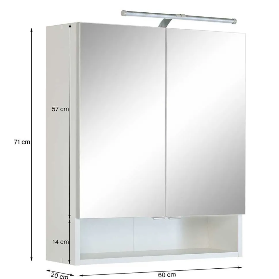 Badezimmermöbel Set Mosiana