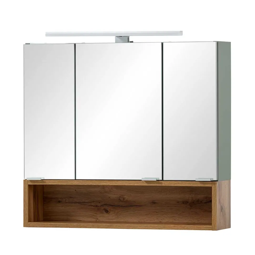 Badezimmermöbel Set Skandi Loenie