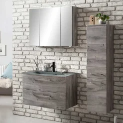 Badezimmermöbelset Isdrina