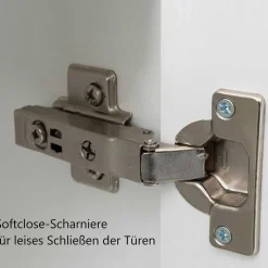 Badezimmermöbelset Isdrina