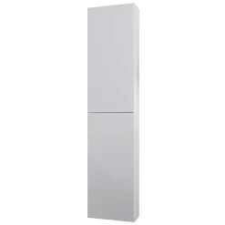 Badezimmermöbelset weiß modern Lorencia