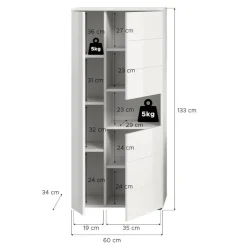 Badezimmermidischrank Adeass