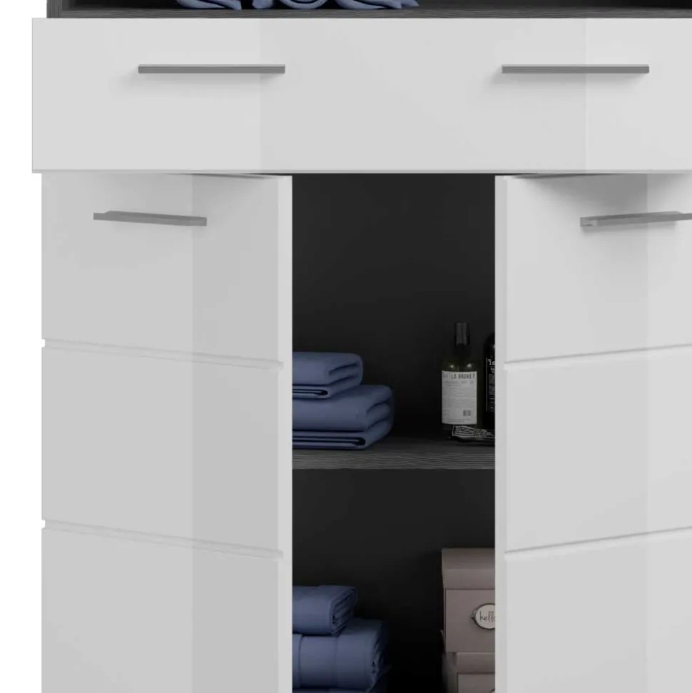 Badezimmermidischrank Hayoran