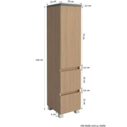 Badezimmermidischrank Mino