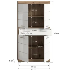 Badezimmermidischrank Silba