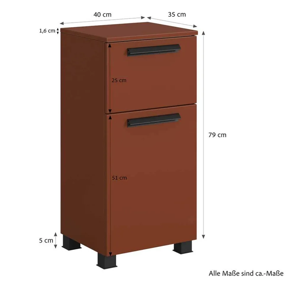 Badezimmerschrank Addara