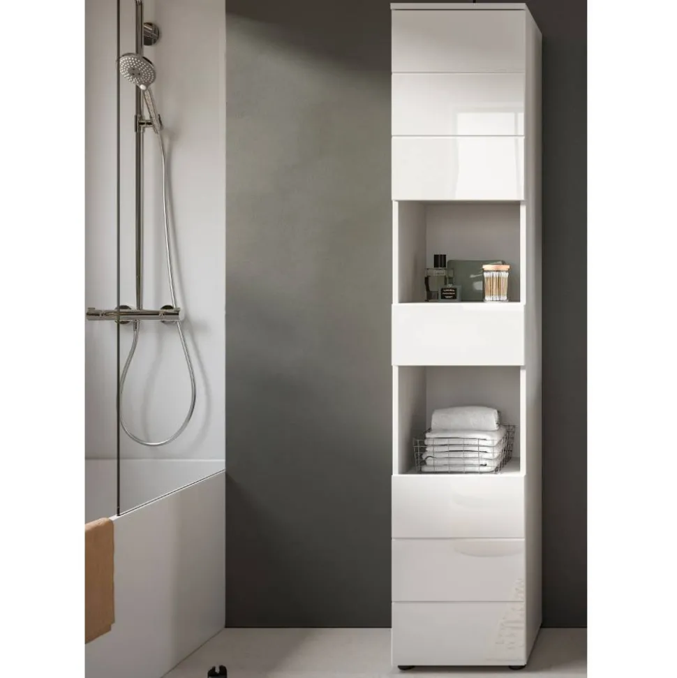 Badezimmerschrank Adeass