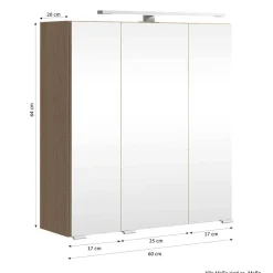 Badezimmerschrank Esmea