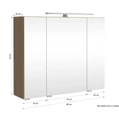 Badezimmerschrank Esmea
