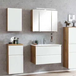 Badezimmerschrank hängend Lactona