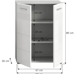 Badezimmerschrank Ladidas