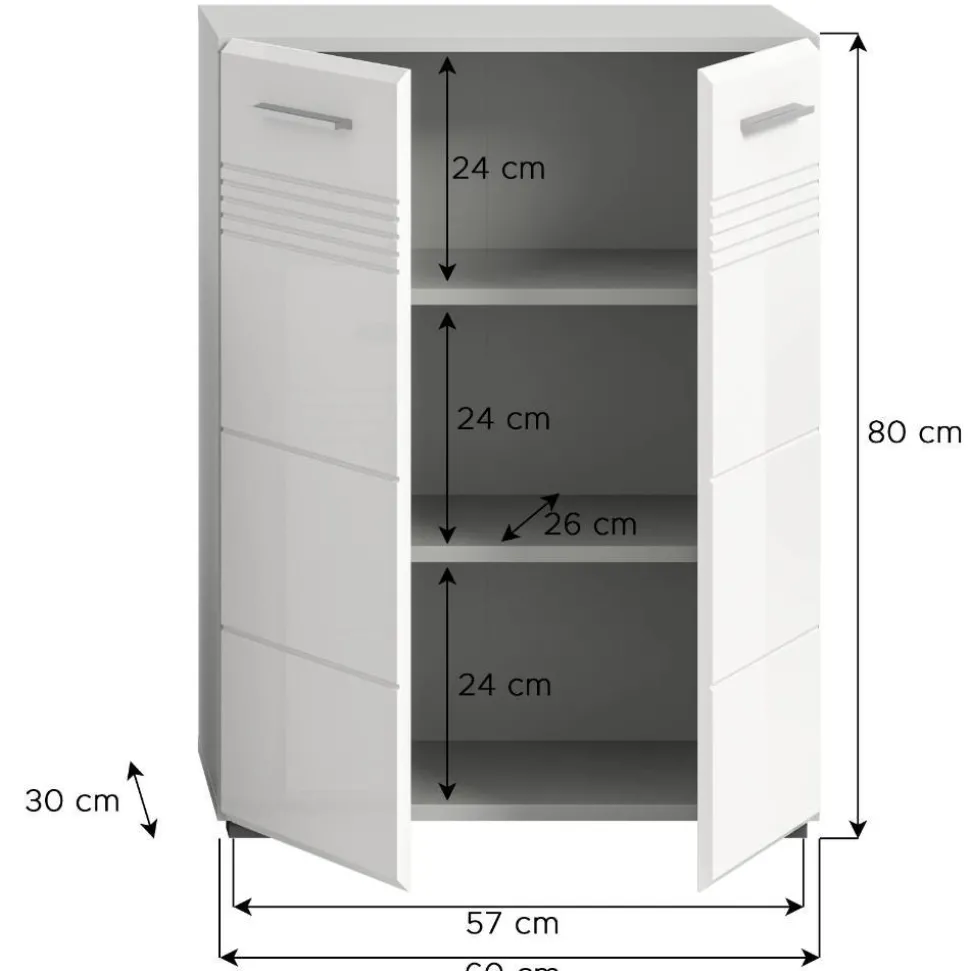 Badezimmerschrank Ladidas