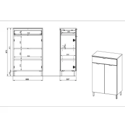 Badezimmerschrank Lampione