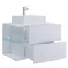 Badezimmerschrank mit Becken Pseidoca