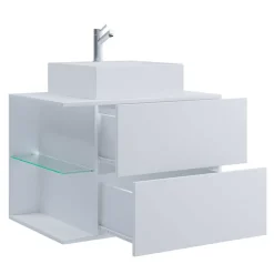 Badezimmerschrank mit Becken Pseidoca