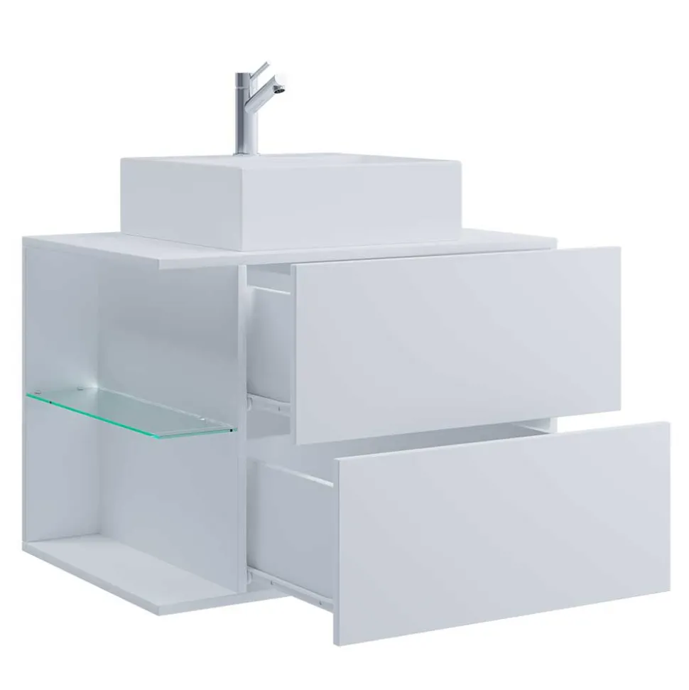 Badezimmerschrank mit Becken Pseidoca