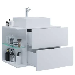 Badezimmerschrank mit Becken Pseidoca
