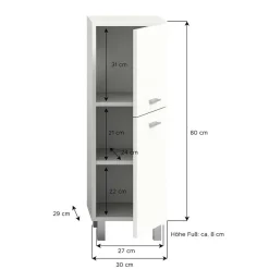 Badezimmerschrank Sanclara