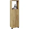 Badezimmerschrank schmal Fancys