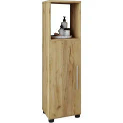 Badezimmerschrank schmal Fancys