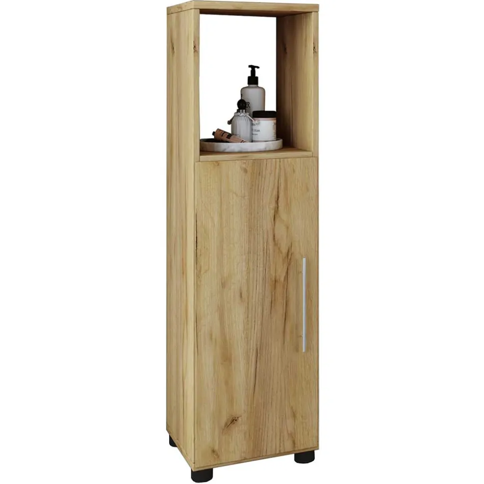 Badezimmerschrank schmal Fancys