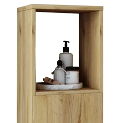 Badezimmerschrank schmal Fancys