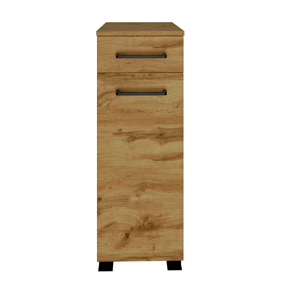 Badezimmerschrank schmal Longos