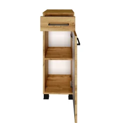 Badezimmerschrank schmal Longos