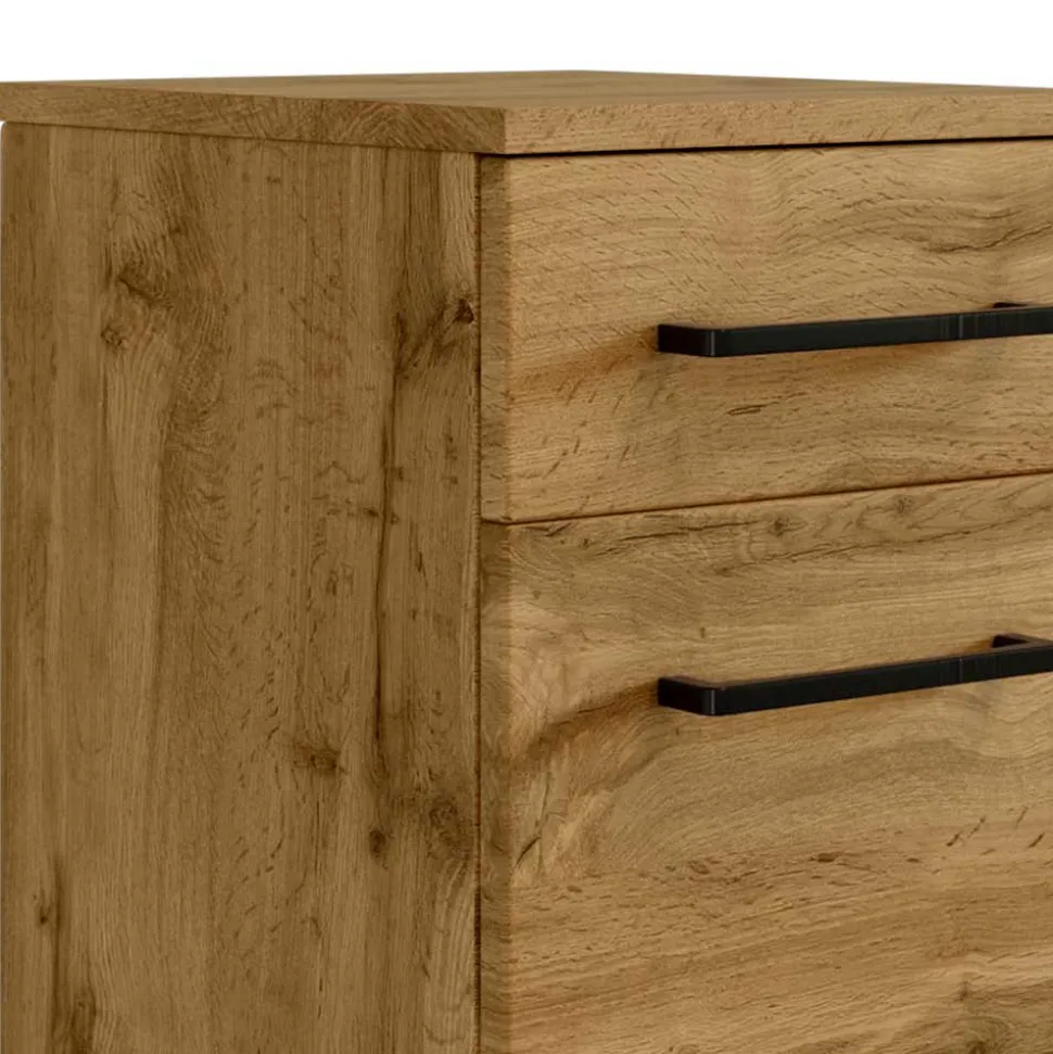 Badezimmerschrank schmal Longos