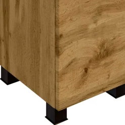 Badezimmerschrank schmal Longos