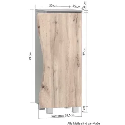 Badezimmerschrank Vressa
