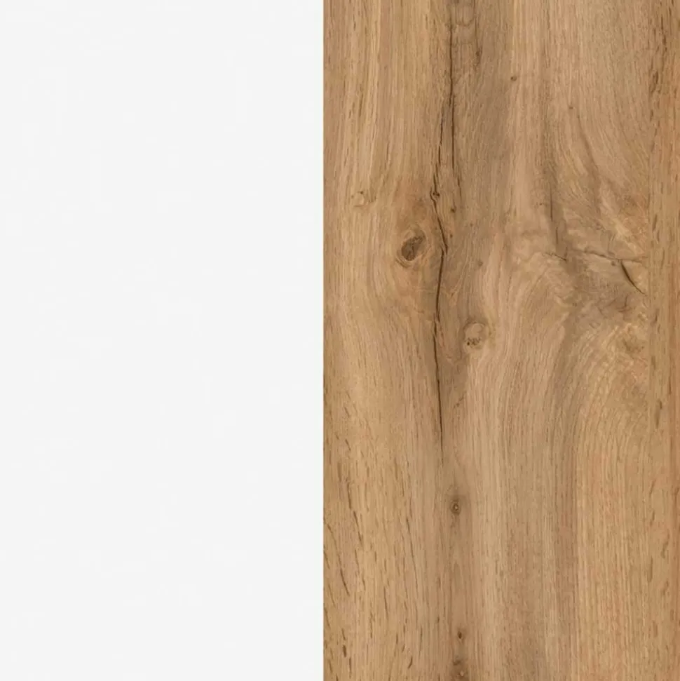 Badezimmerset mit Spiegelschrank Lactona