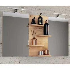 Badezimmerspiegel mit Ablagen Fanan