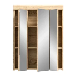Badezimmerspiegelschrank Kwesina