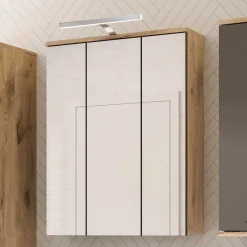 Badezimmerspiegelschrank Faneno