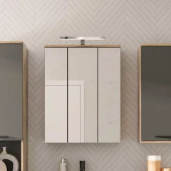 Badezimmerspiegelschrank Faneno