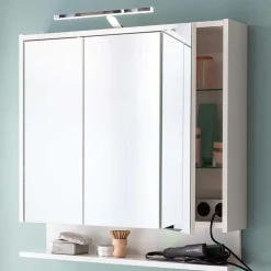 Badezimmerspiegelschrank Gannicera