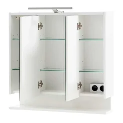Badezimmerspiegelschrank Gannicera