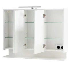Badezimmerspiegelschrank Gannicera